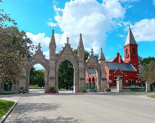 Crown Hill Cemetery
